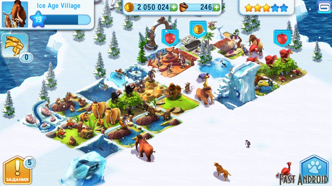 Игры ледниковый период деревушка скачать на компьютер