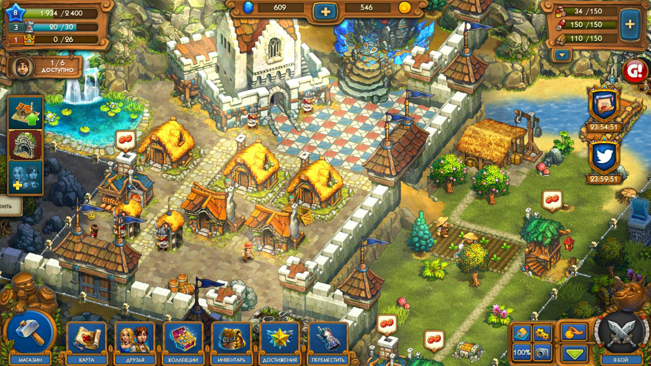 tribez and castlez water mill