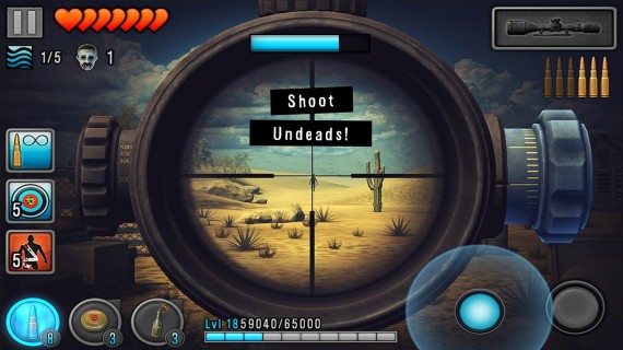 Игра Last Hope Zombie Sniper 3D