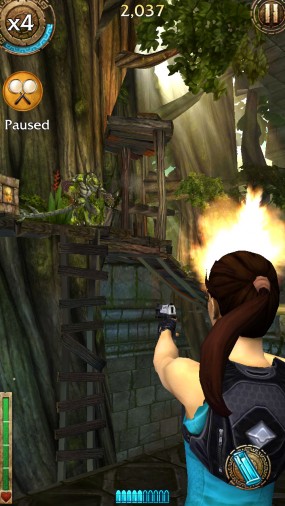 Аркада Lara Croft Relic Run