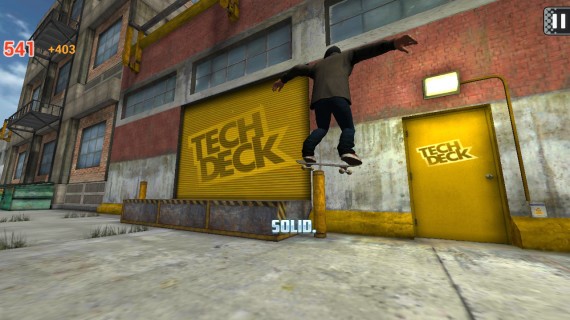 Игра Tech Deck Skateboarding